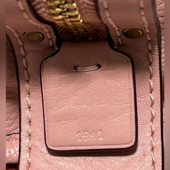 COACH 1941 Rogue 25 Glovetanned Pebble Leather Crossbody/Shoulder/Handbag - Picture 9 of 16